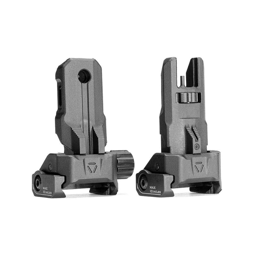 Parts Strike Industries 4.50" POLYMER BACKUP SIGHTS • Model: 4.50"